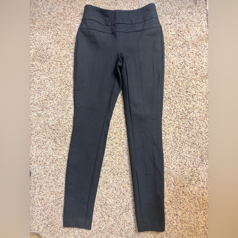 Bar III for Macy’s black ponte pull on dress pants - size XS - Picture 3 of 6